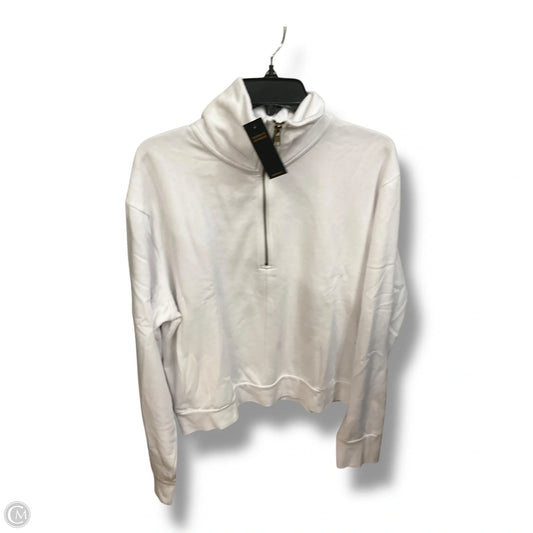 Sweatshirt Hoodie By Afrm In White, Size: Xl