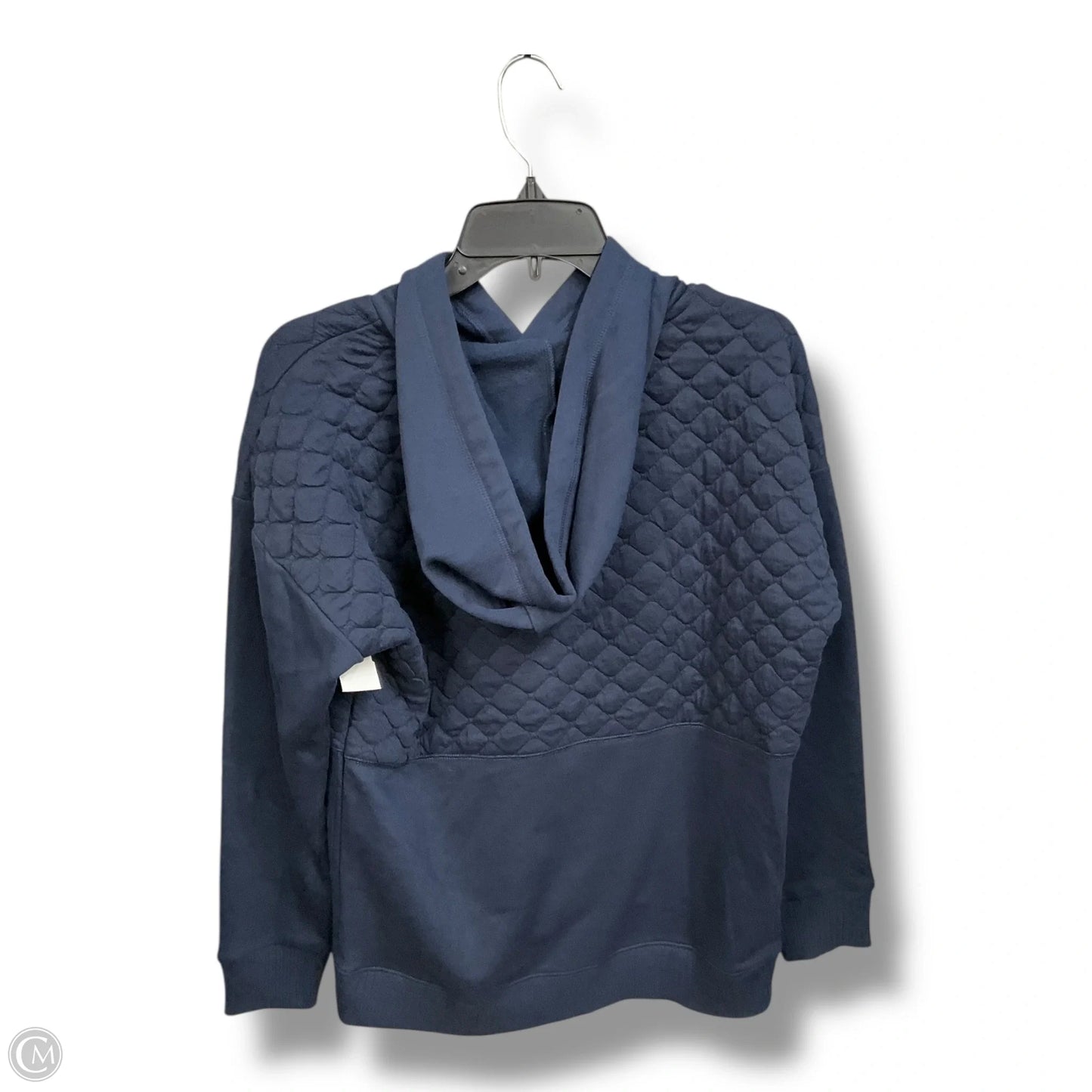 Sweatshirt Hoodie By Time And Tru In Blue, Size: M