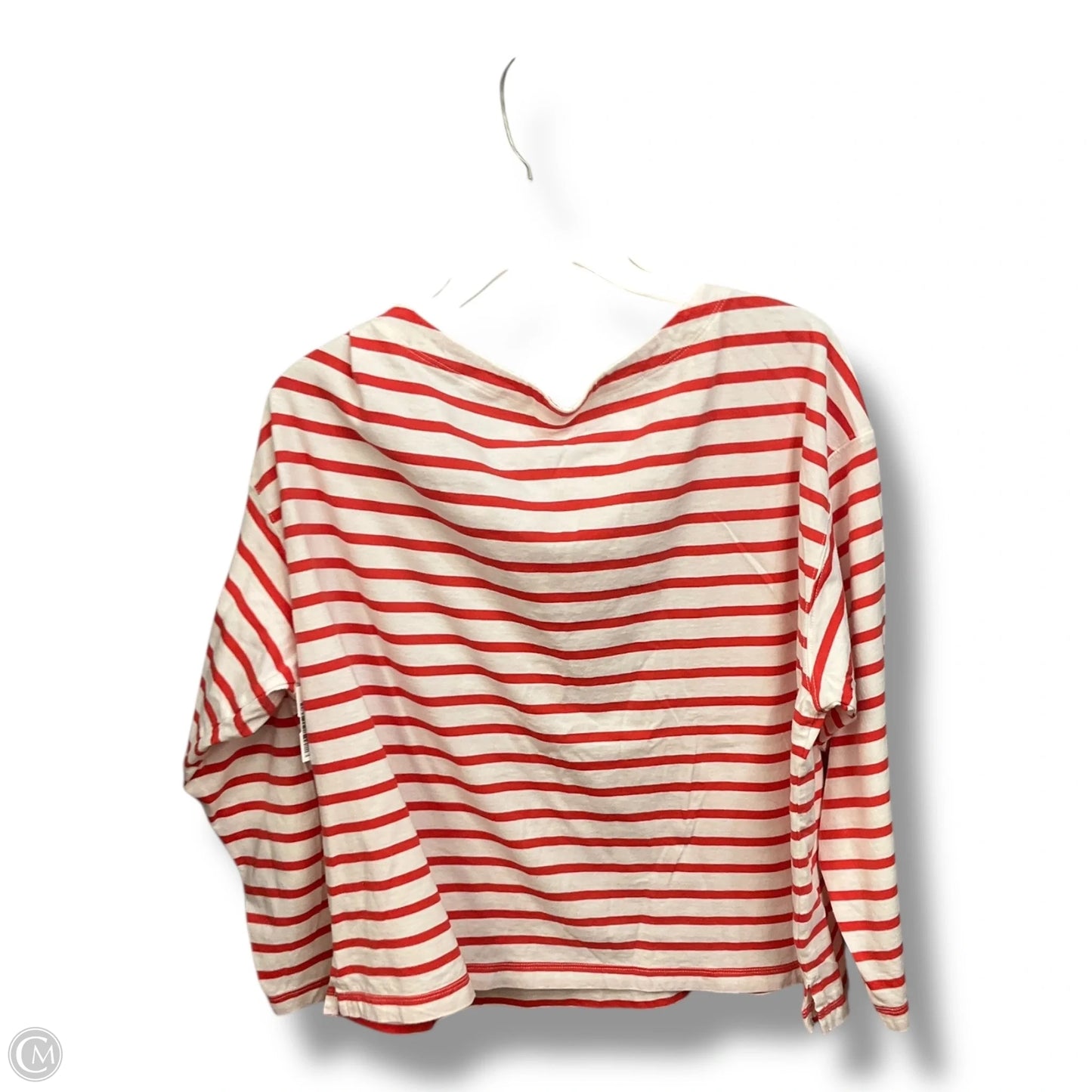 Top Long Sleeve By Old Navy In Striped Pattern, Size: Xl