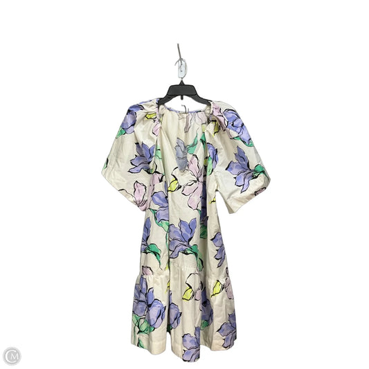 Dress Casual Midi By A New Day In Floral Print, Size: Xxl