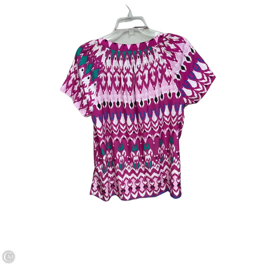 Top Sleeveless By Dana Buchman In Multi-colored, Size: Xl