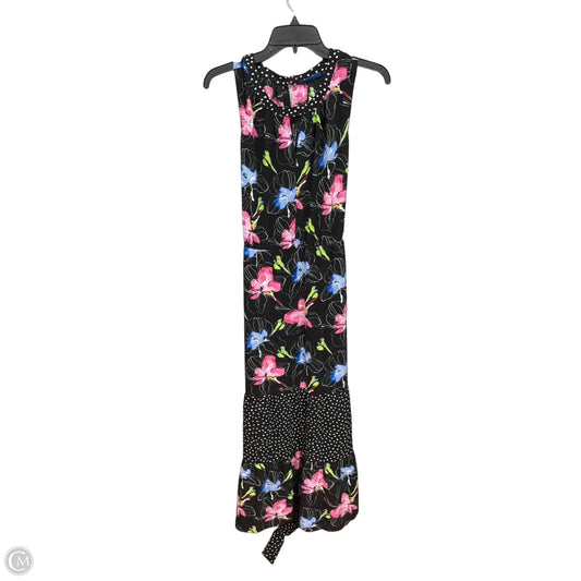 Dress Casual Maxi By Apt 9 In Multi-colored, Size: Xl