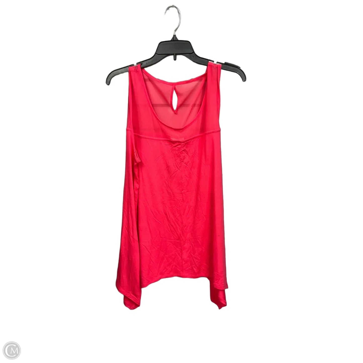 Top Sleeveless Basic By Dana Buchman In Pink, Size: Xl