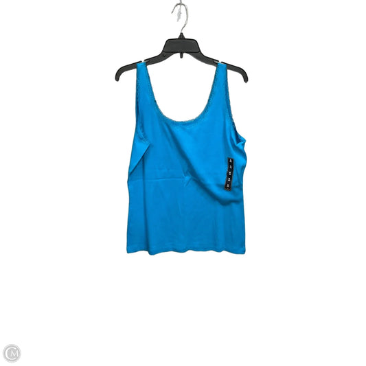 Tank Top By St Johns Bay In Blue, Size: Xl