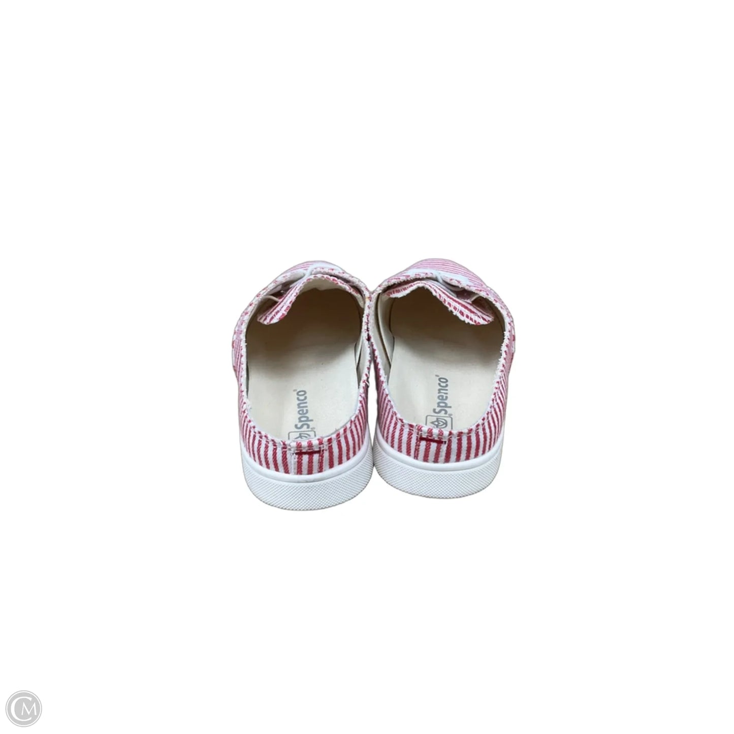 Shoes Sneakers By Spenco In Striped Pattern, Size: 7