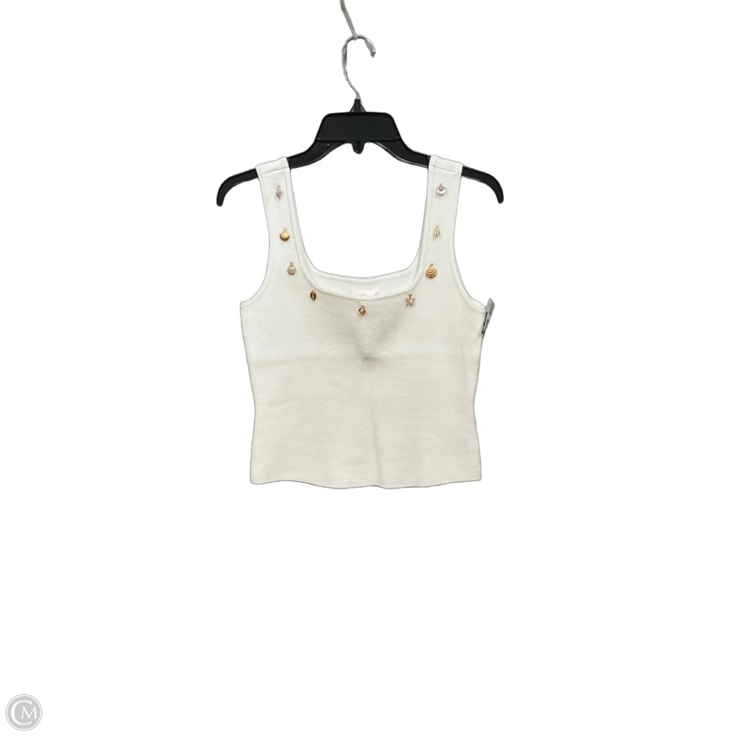 Top Sleeveless Basic By Lc Lauren Conrad In White, Size: Sp