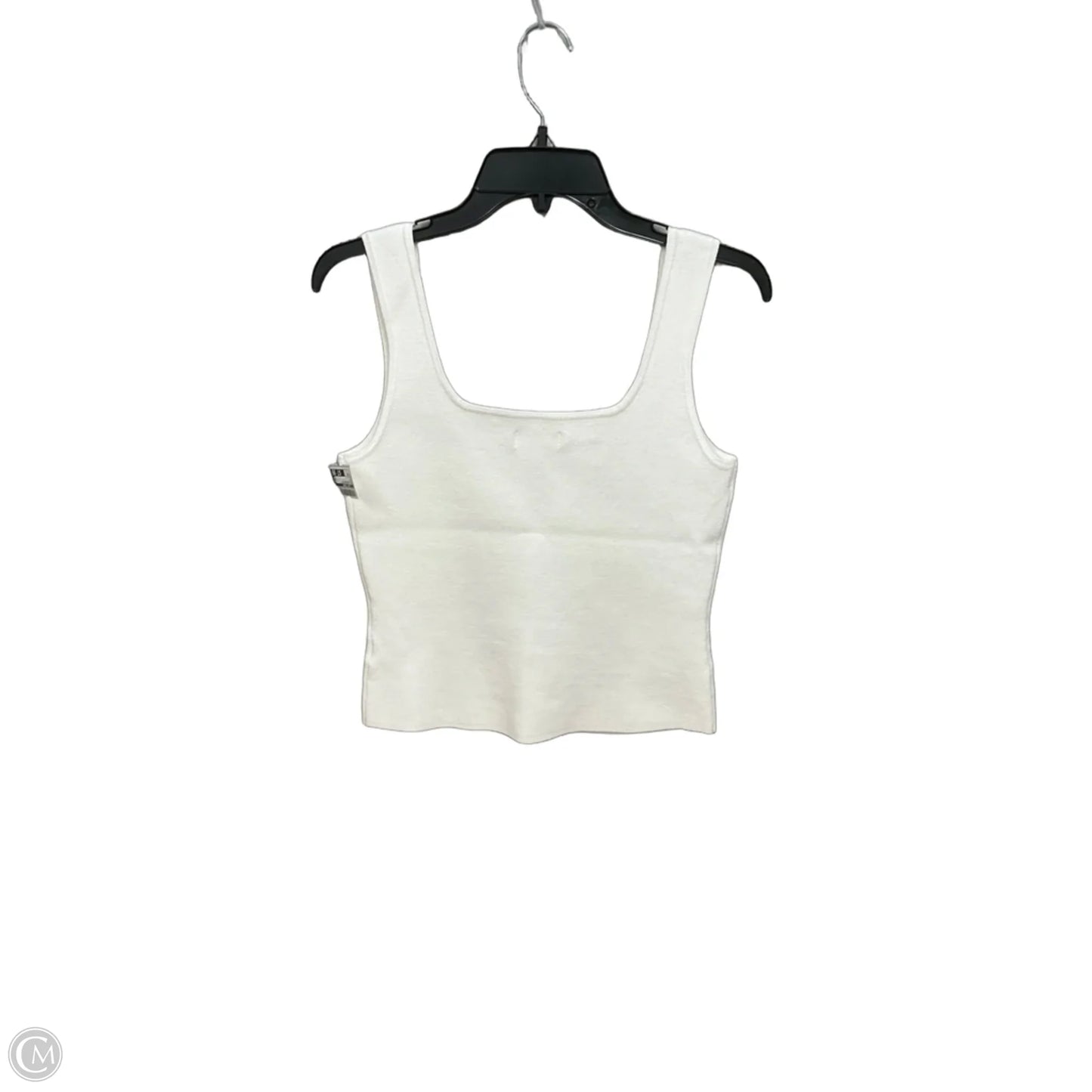 Top Sleeveless Basic By Lc Lauren Conrad In White, Size: Sp