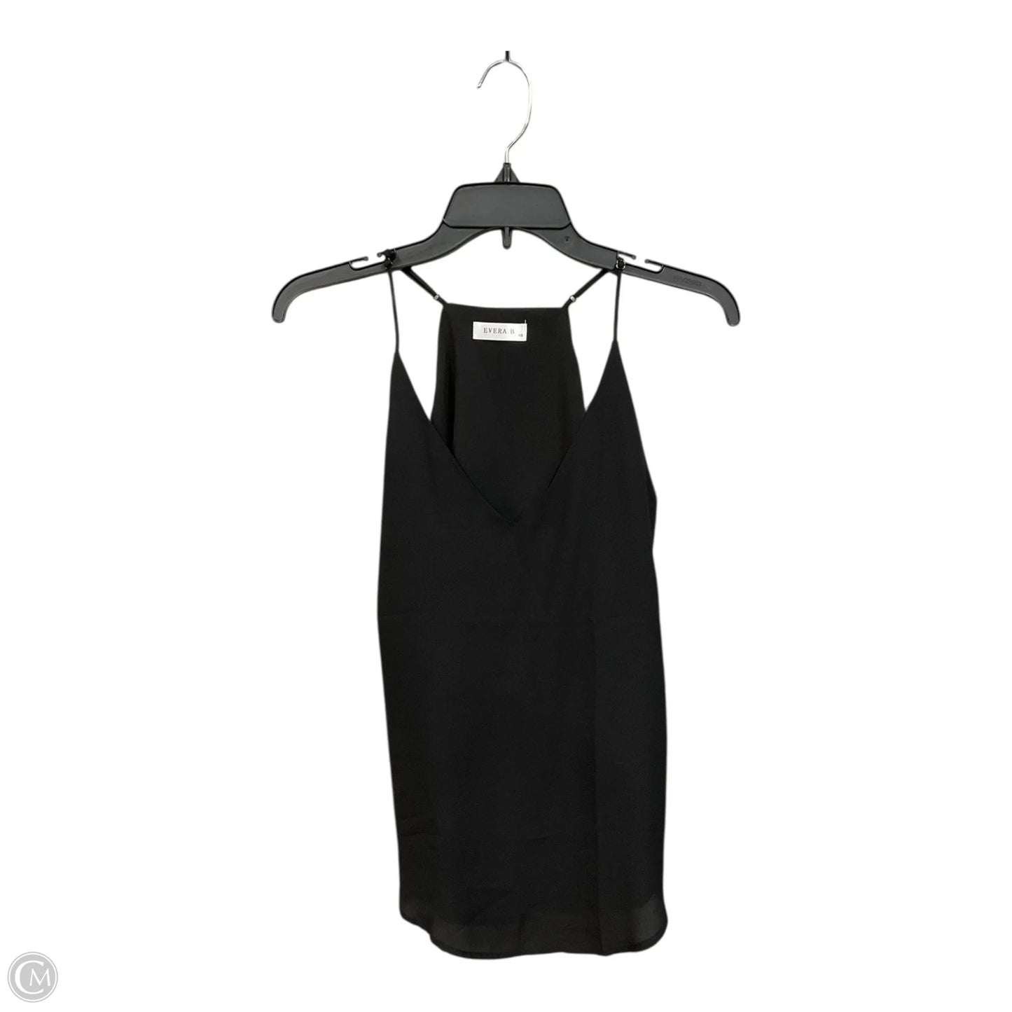 Blouse Sleeveless By Clothes Mentor In Black, Size: Xs
