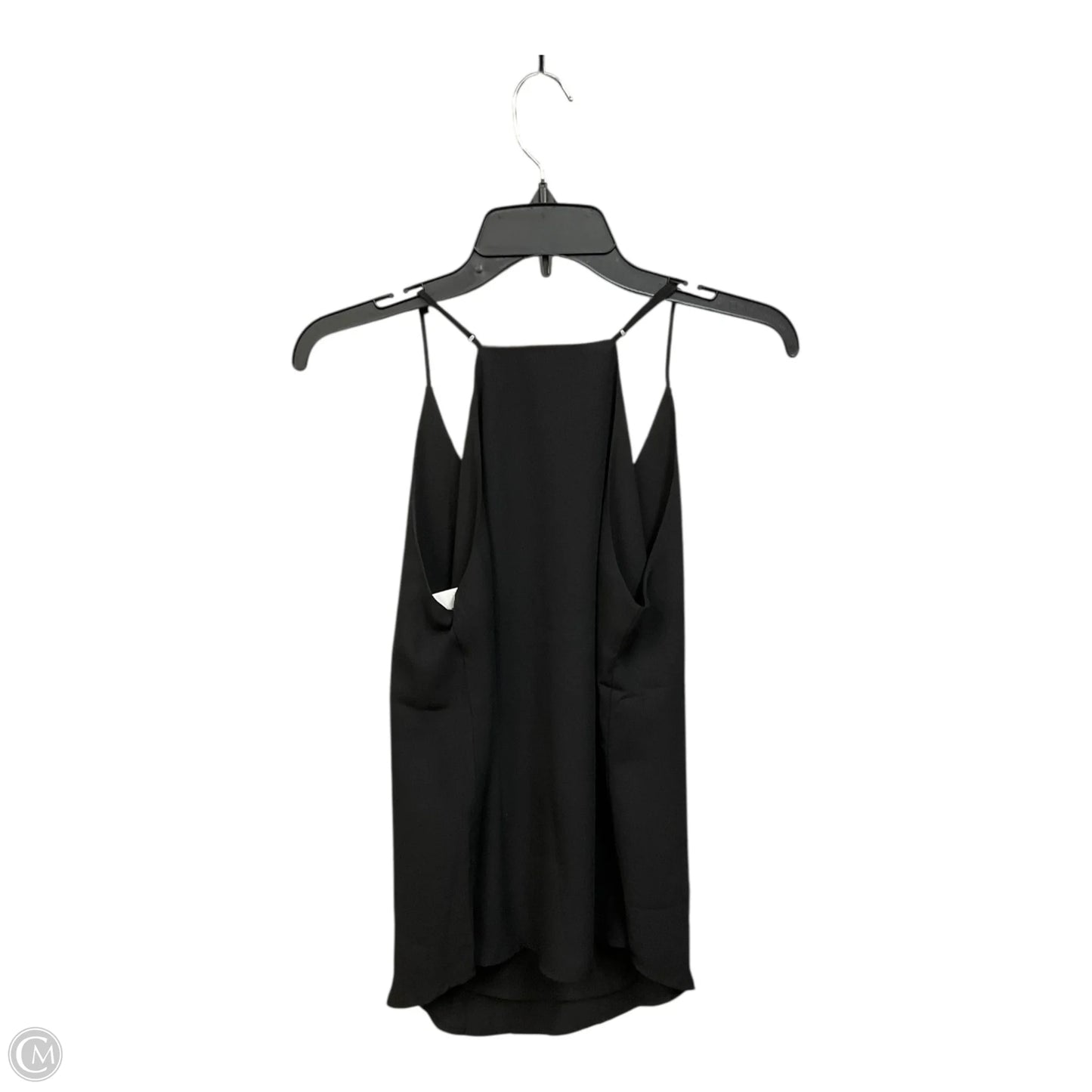Blouse Sleeveless By Clothes Mentor In Black, Size: Xs