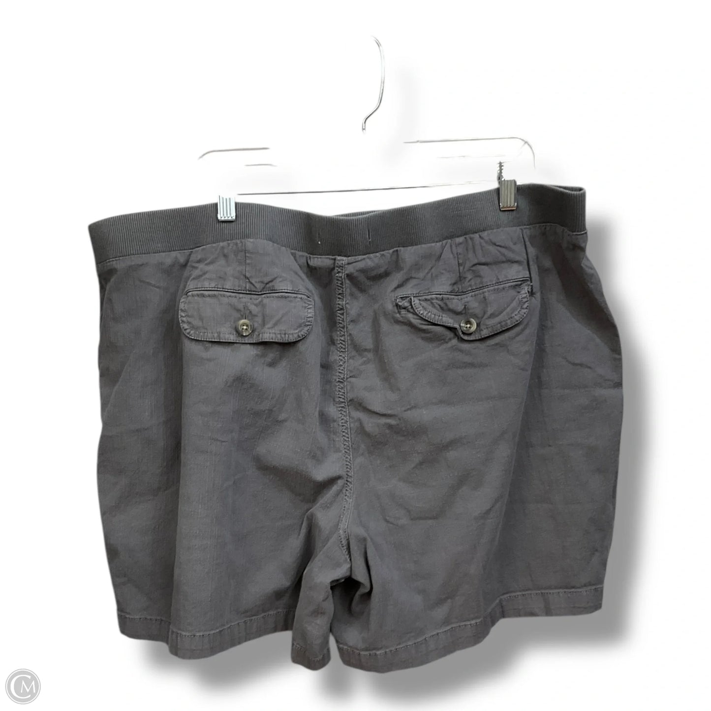 Shorts By Sonoma In Grey, Size: 2x