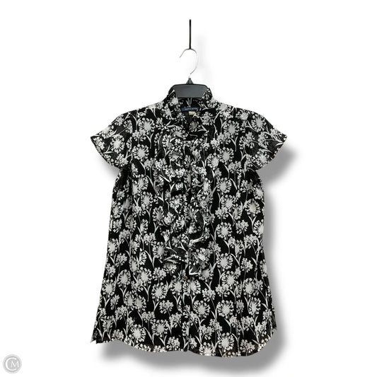 Blouse Sleeveless By Tommy Hilfiger In Blue & White, Size: S