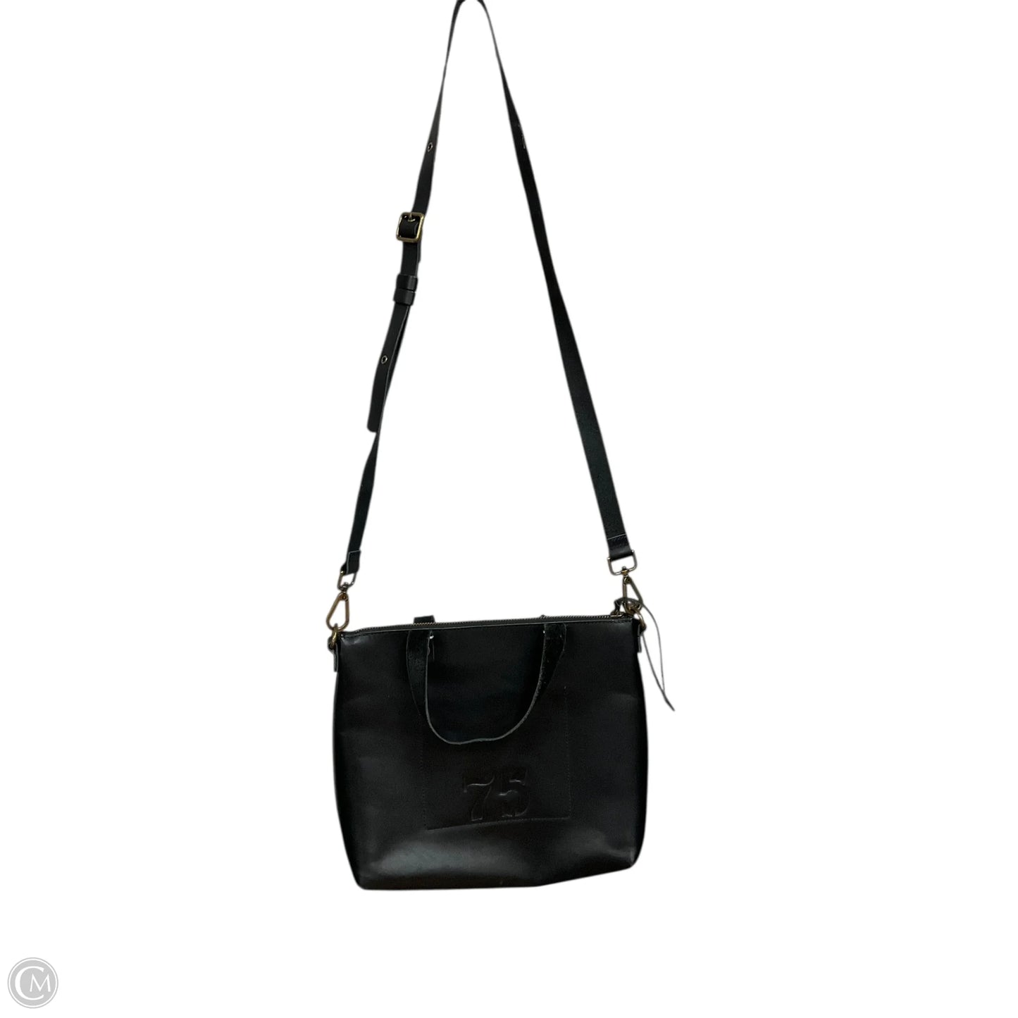 Crossbody Leather By Cma, Size: Medium
