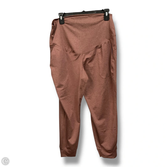 Maternity Athletic Leggings By Old Navy, Size: L