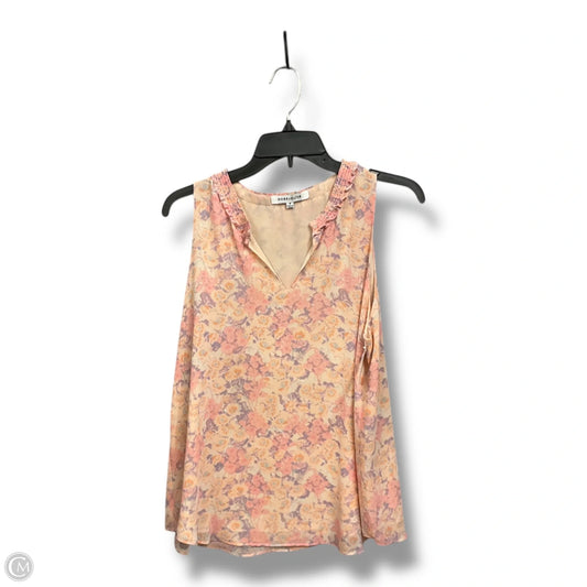 Blouse Sleeveless By Rose And Olive In Multi-colored, Size: M