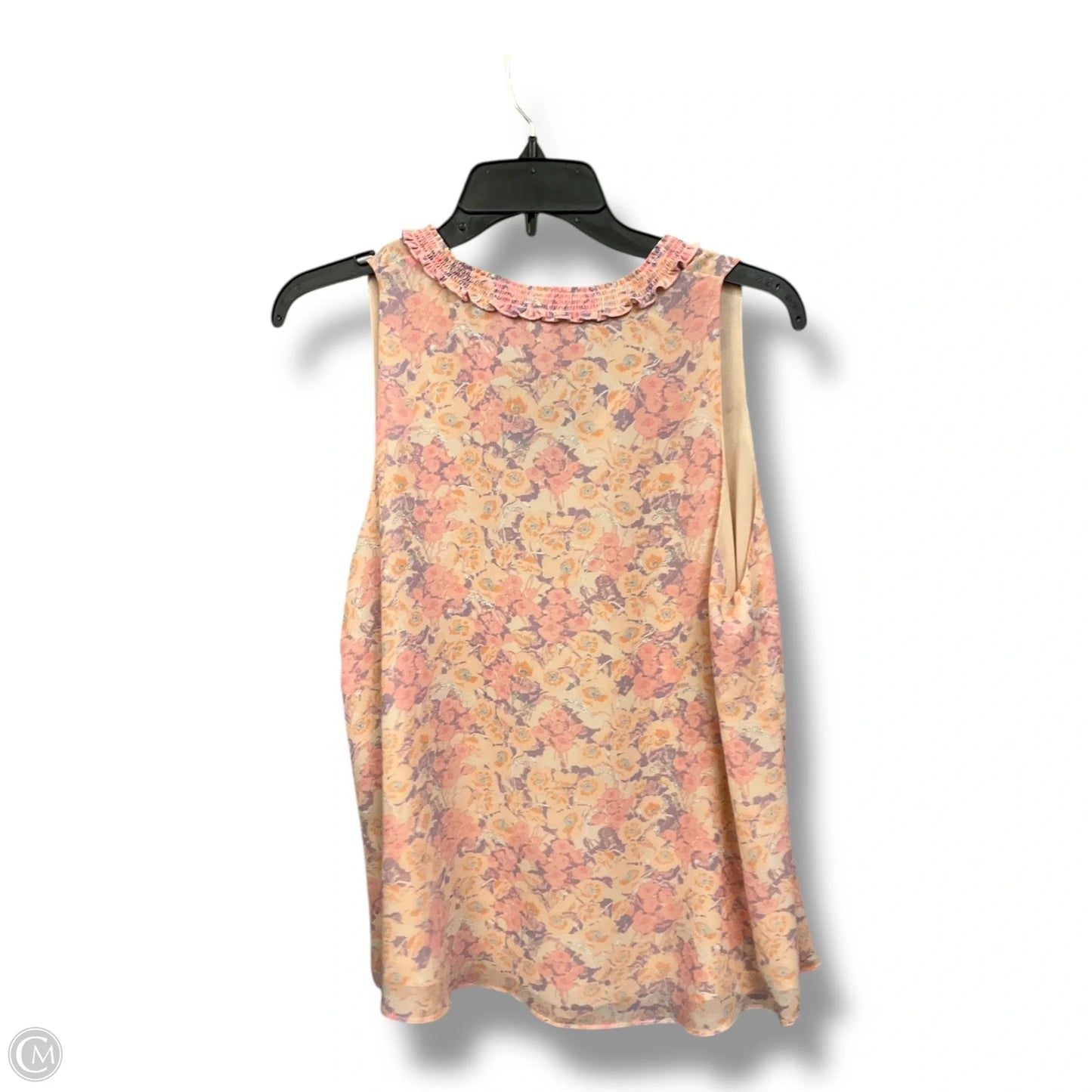Blouse Sleeveless By Rose And Olive In Multi-colored, Size: M