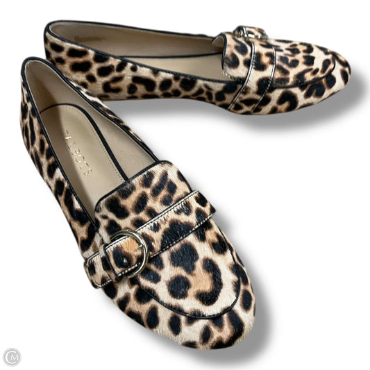 Shoes Flats By Talbots In Animal Print, Size: 8