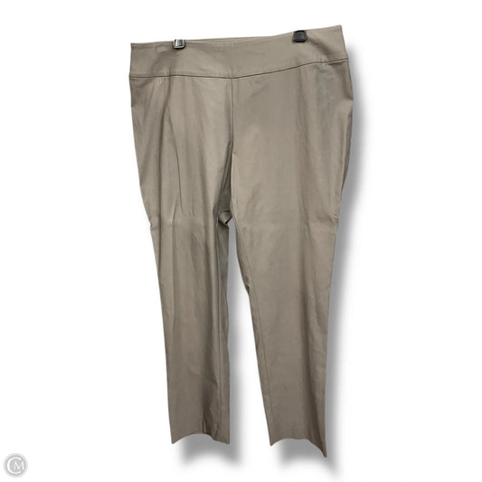 Pants Dress By Nic + Zoe In Grey, Size: 16