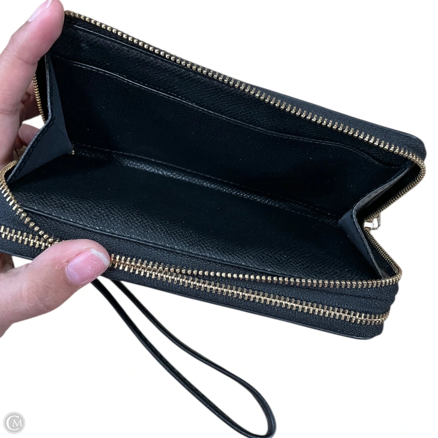 Wristlet Designer By Coach, Size: Medium