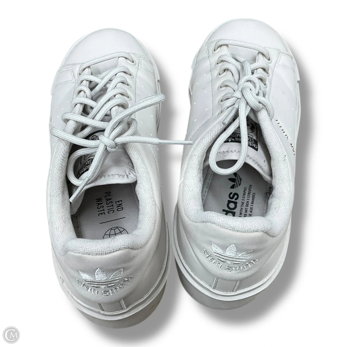 Shoes Sneakers By Adidas In White, Size: 7.5