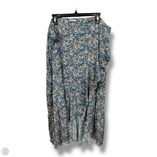 Skirt Maxi By Sonoma In Floral Print, Size: 2x