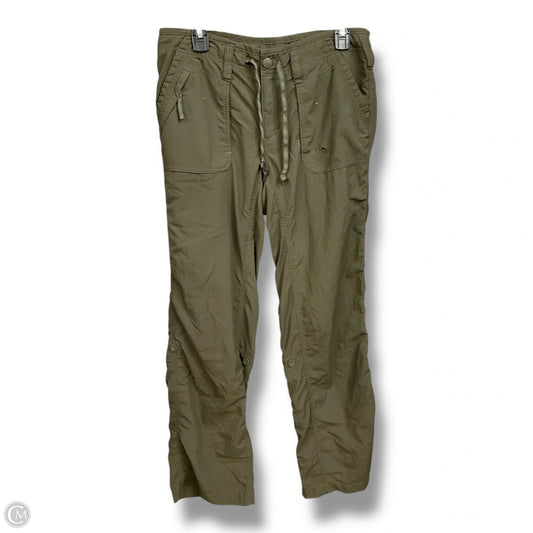 Athletic Pants By The North Face In Green, Size: 12