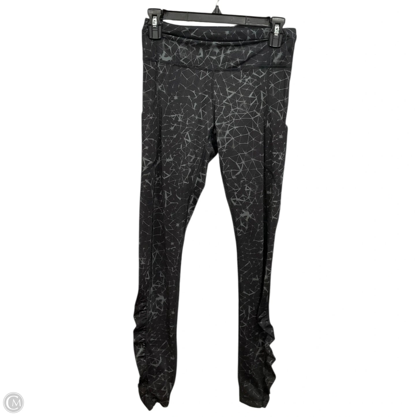 Athletic Leggings By Lululemon In Black, Size: S