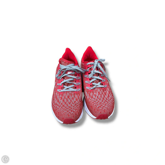 Shoes Athletic By Nike In Red, Size: 8