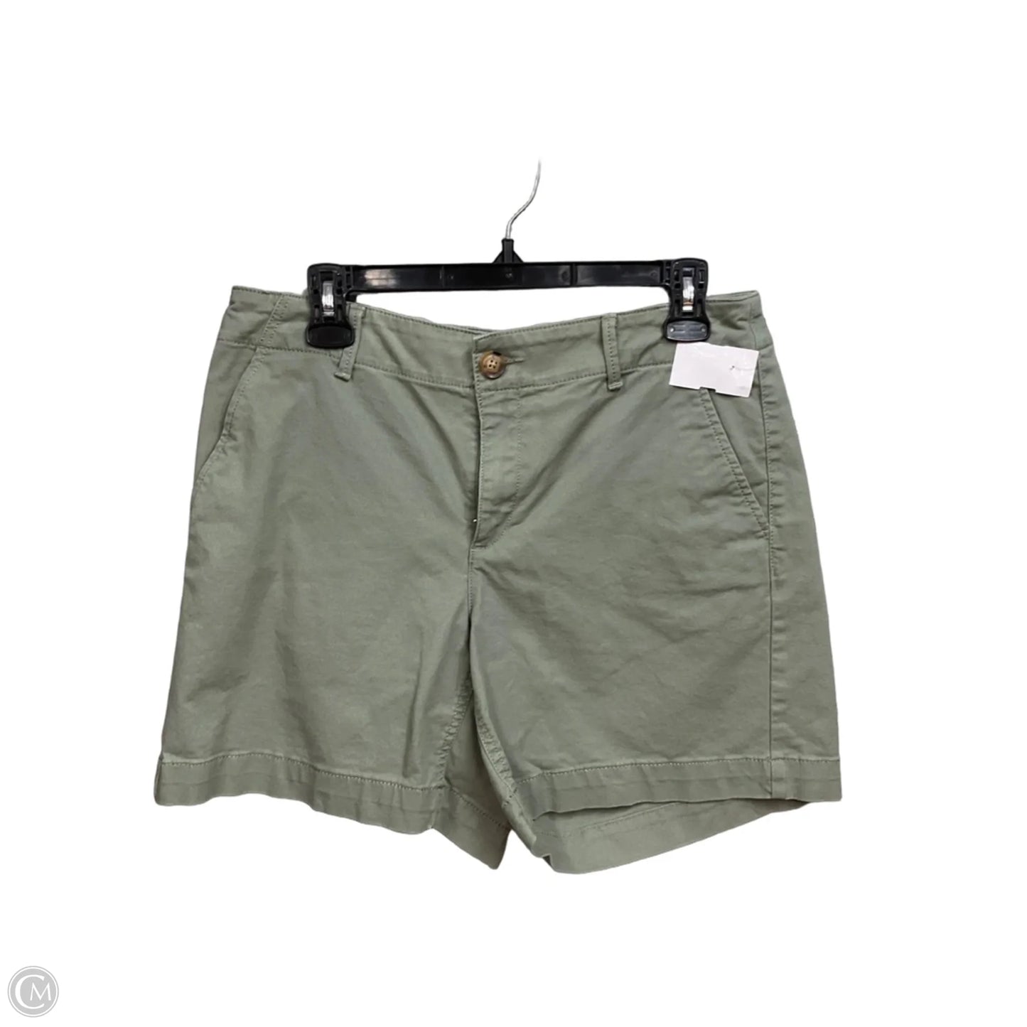Shorts By Loft In Green, Size: 6