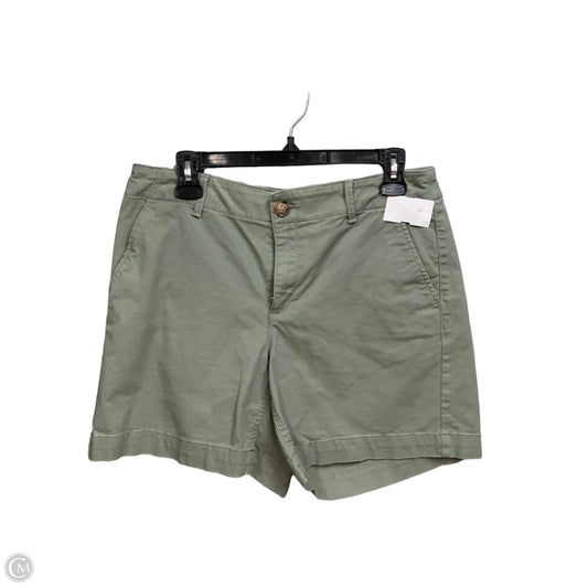 Shorts By Loft In Green, Size: 6