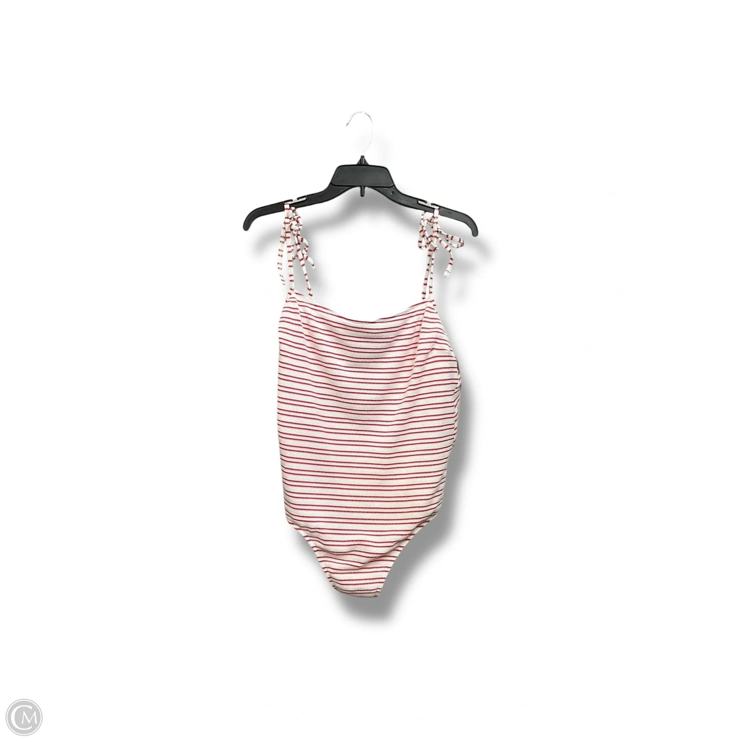 Swimsuit By Abercrombie And Fitch In Striped Pattern, Size: Xl