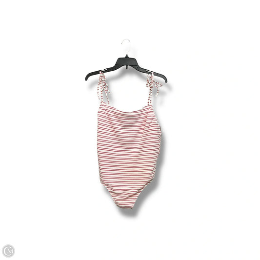 Swimsuit By Abercrombie And Fitch In Striped Pattern, Size: Xl