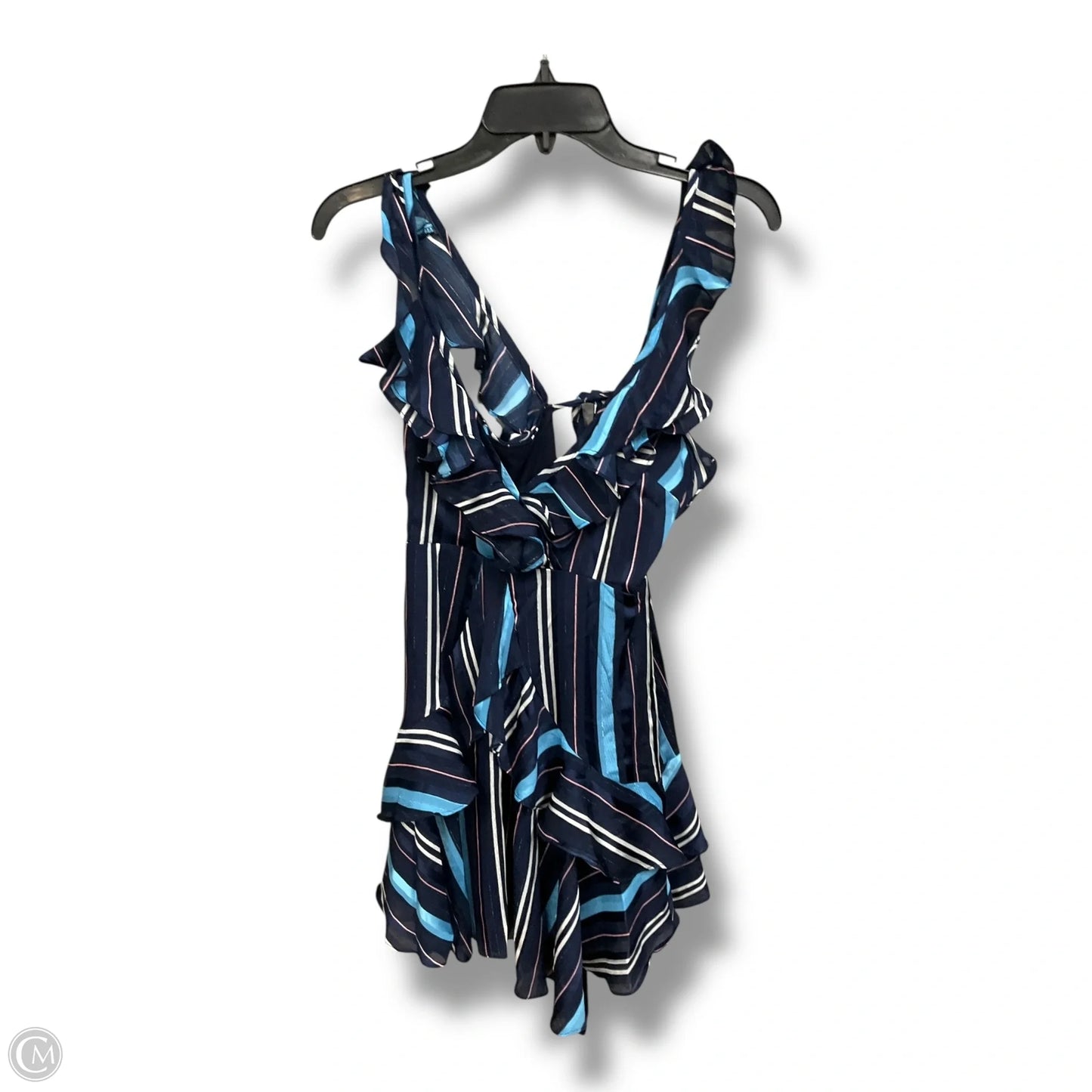 Romper By Clothes Mentor In Blue, Size: S