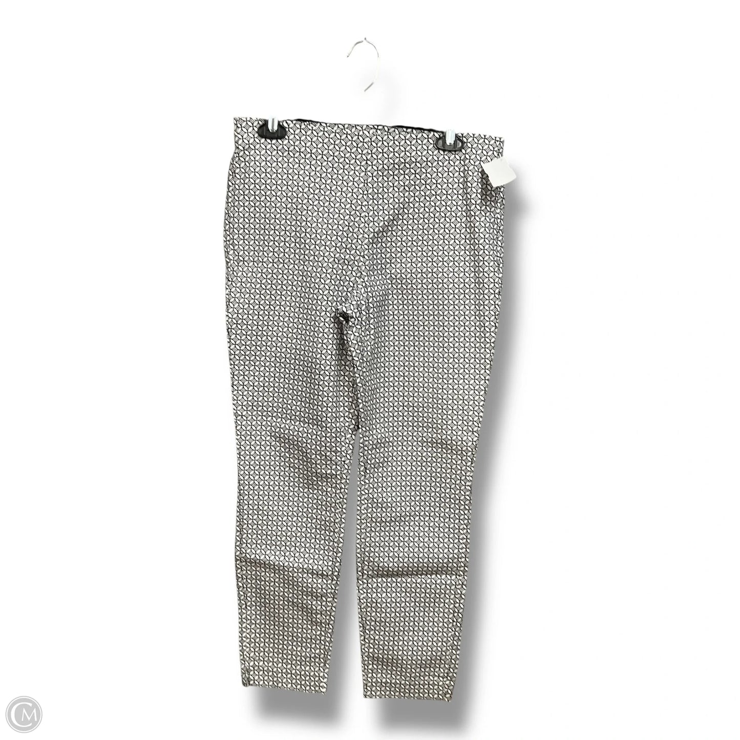 Pants Dress By Crosby In Black & White, Size: 8