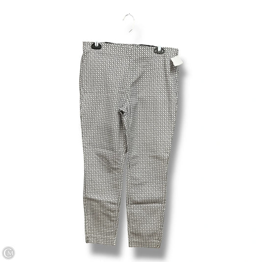 Pants Dress By Crosby In Black & White, Size: 8