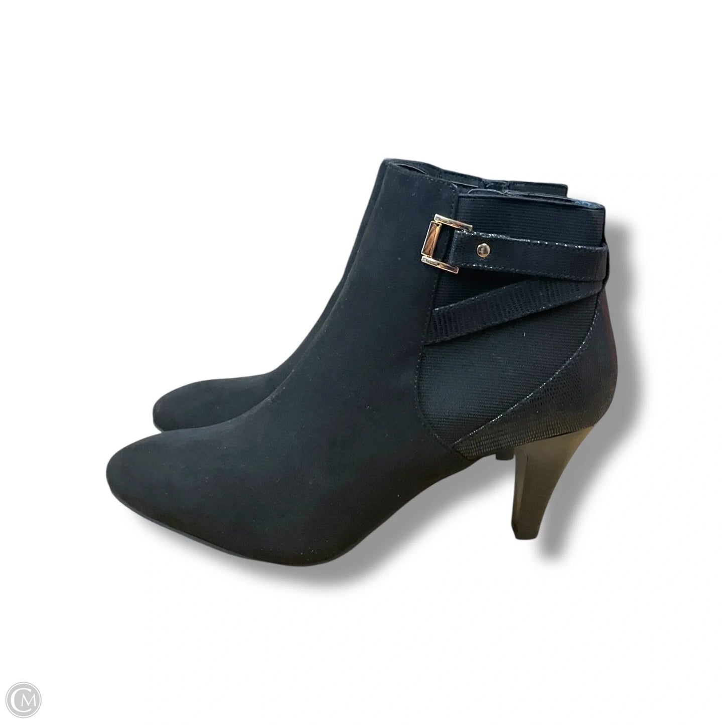 Shoes Heels Stiletto By Karen Scott In Black, Size: 9