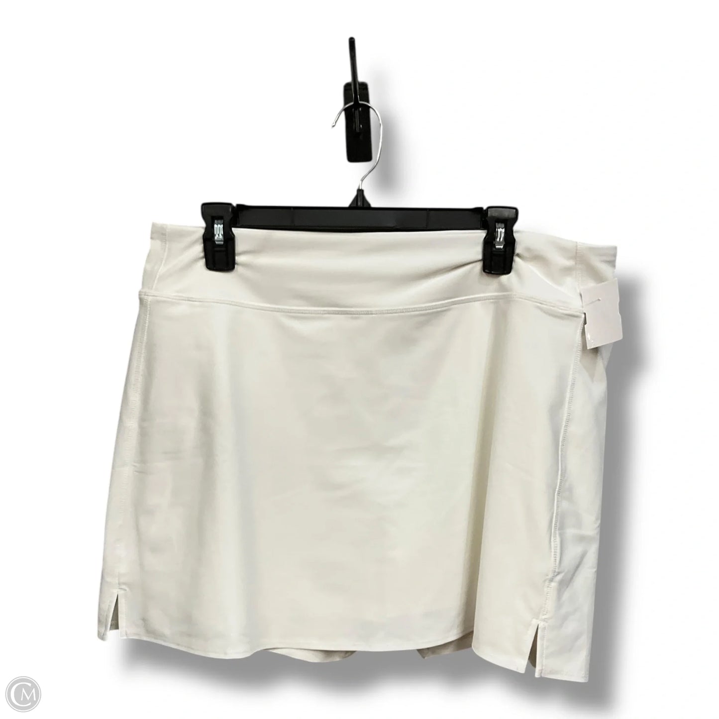 Athletic Skort By Old Navy In White, Size: Xl