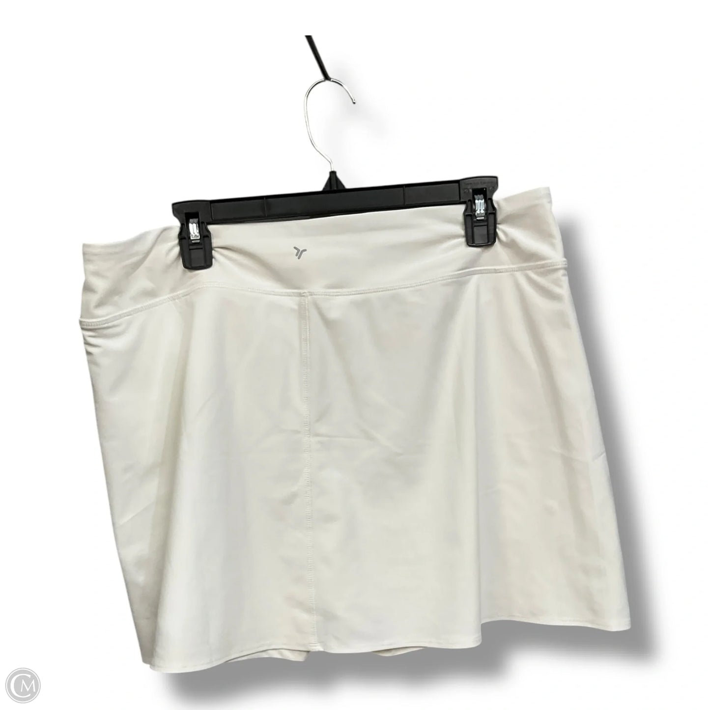 Athletic Skort By Old Navy In White, Size: Xl