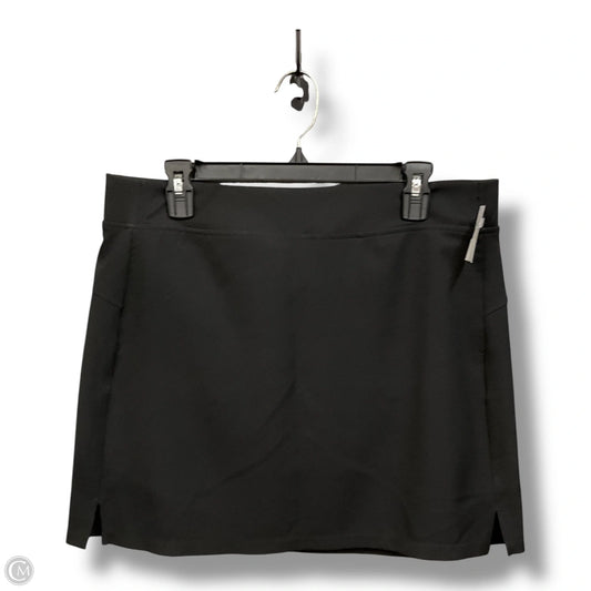 Athletic Skort By 32 Degrees In Black, Size: L