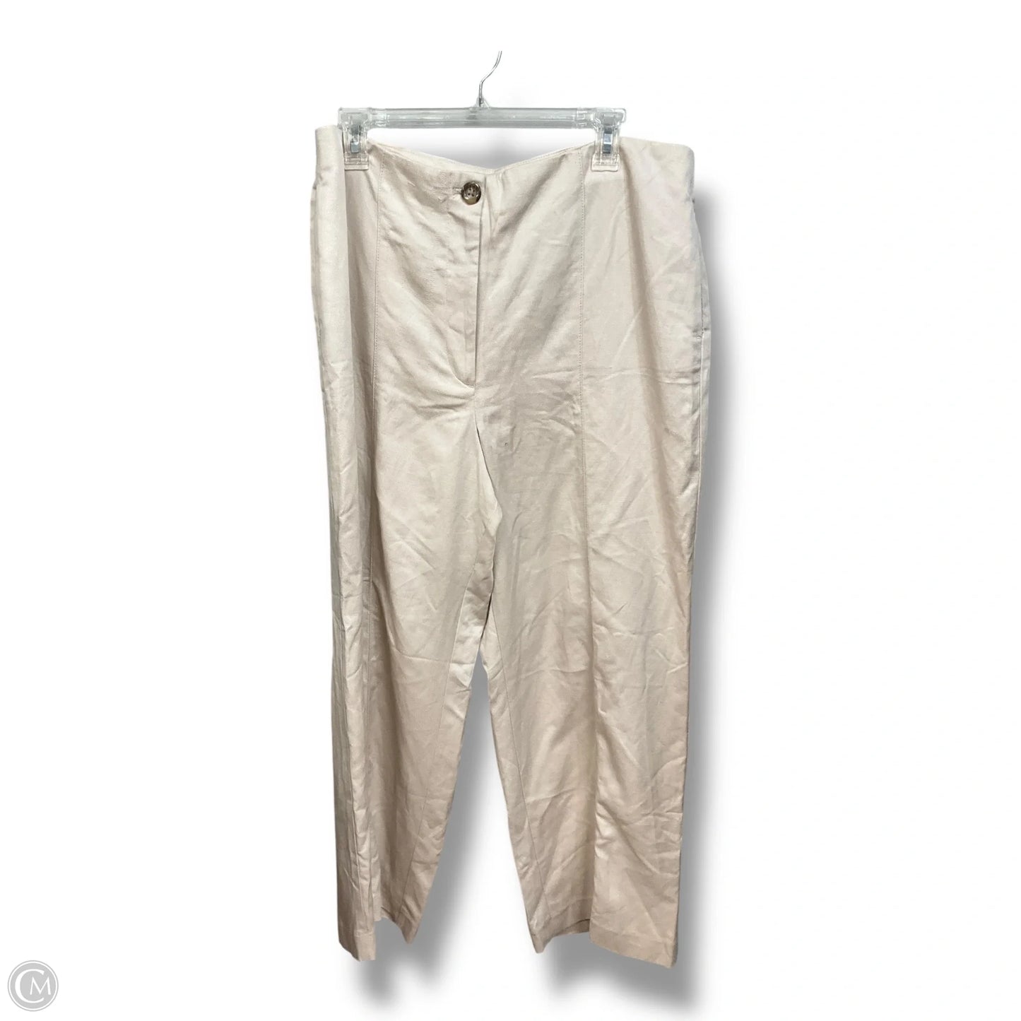 Pants Dress By Ann Taylor In Cream, Size: 18