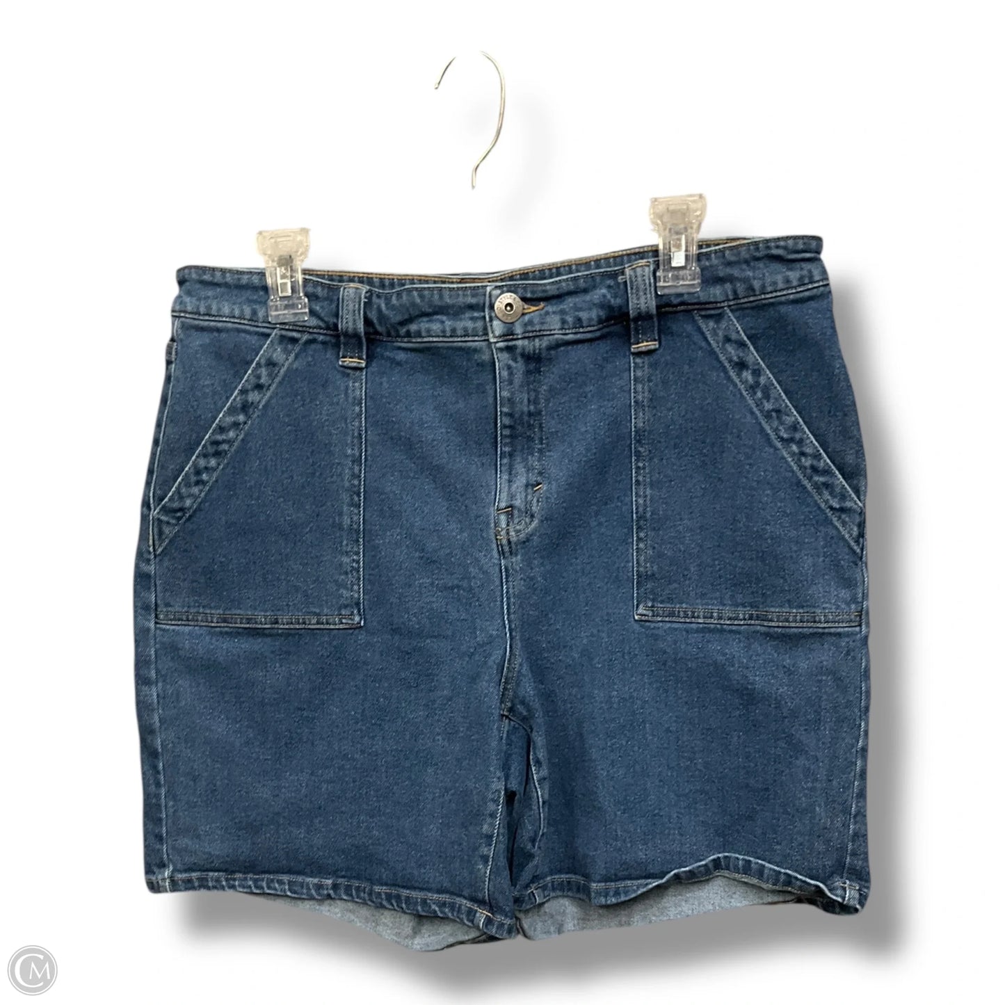Shorts By Style And Company In Blue Denim, Size: 16