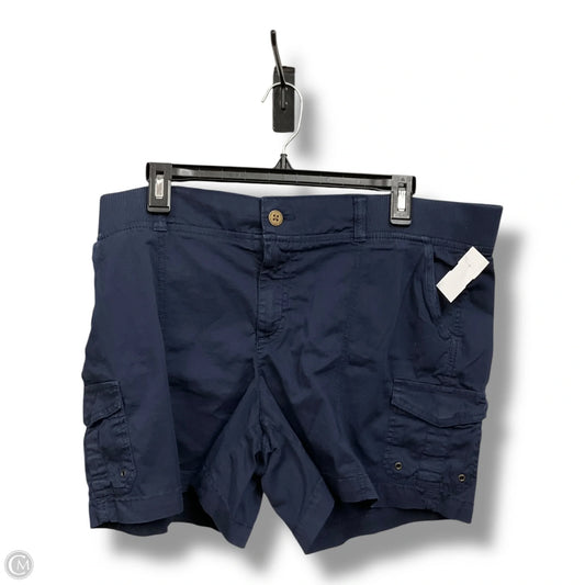 Shorts By Sonoma In Blue, Size: 16