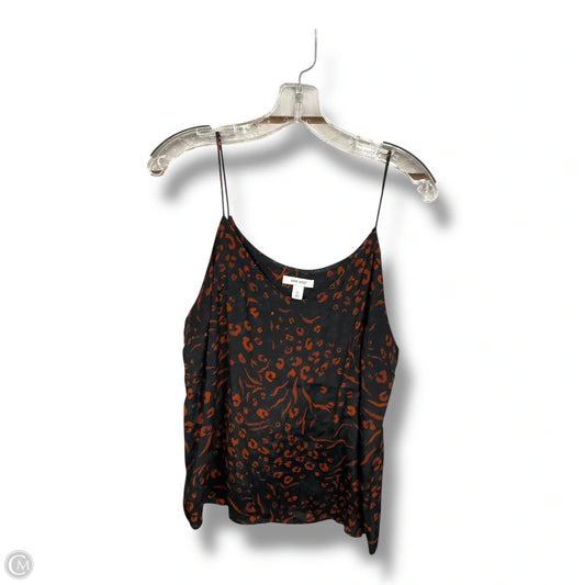 Blouse Sleeveless By Nine West Apparel In Multi-colored, Size: Xl