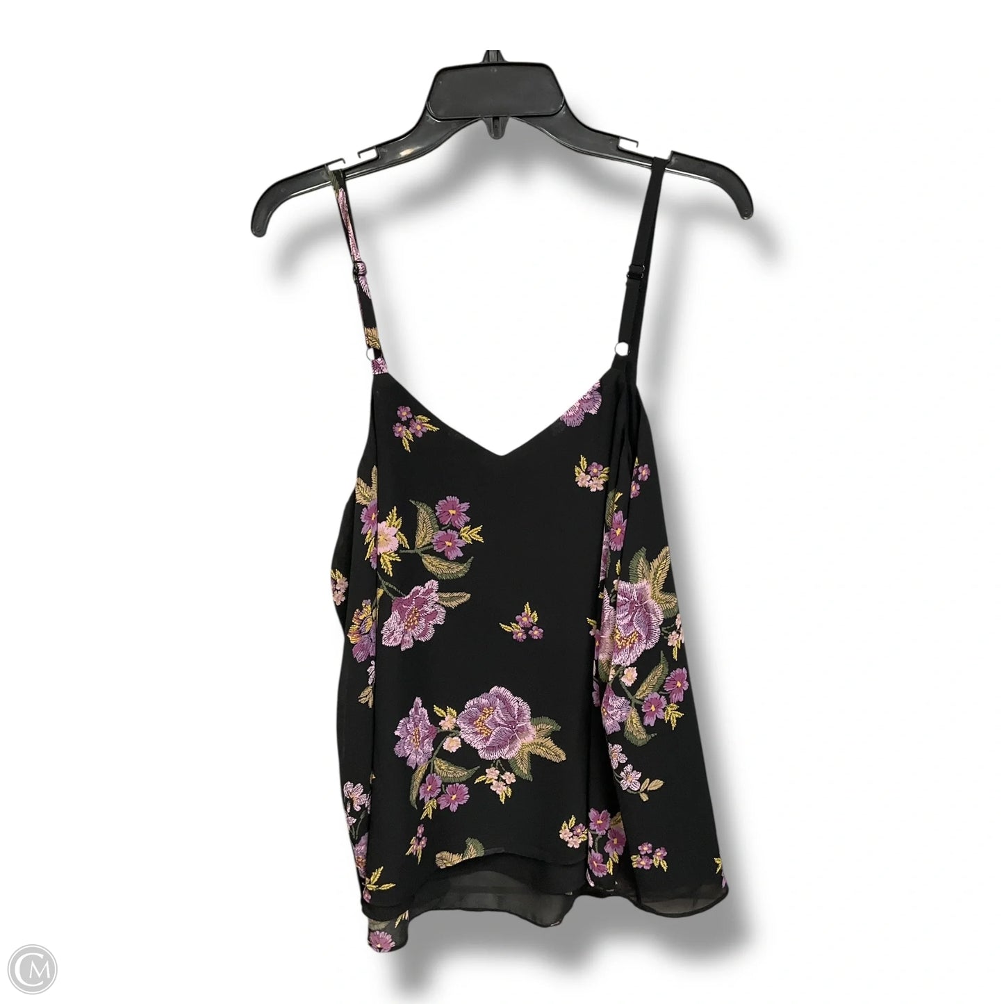 Blouse Sleeveless By Torrid In Multi-colored, Size: L