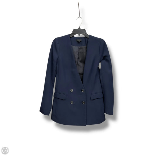 Blazer By J. Crew In Navy, Size: Xs