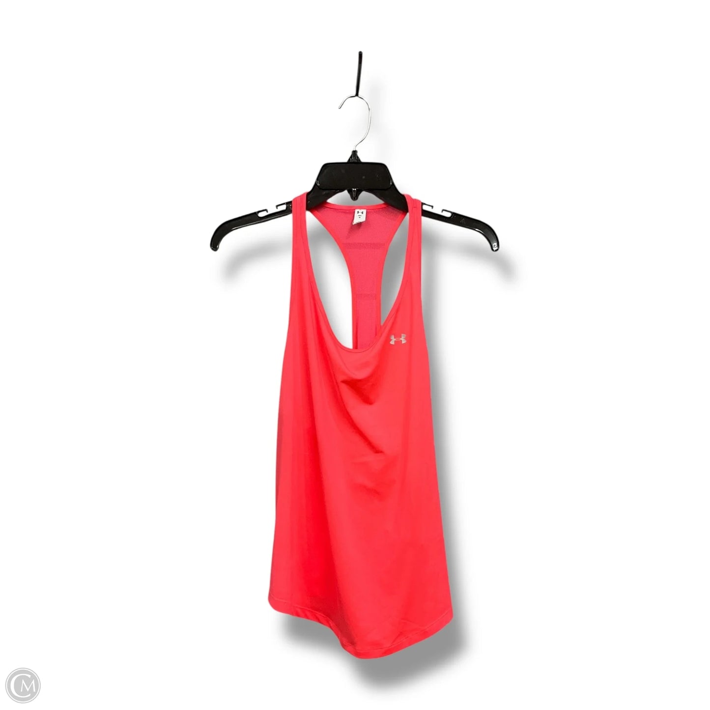 Athletic Tank Top By Under Armour In Pink, Size: M