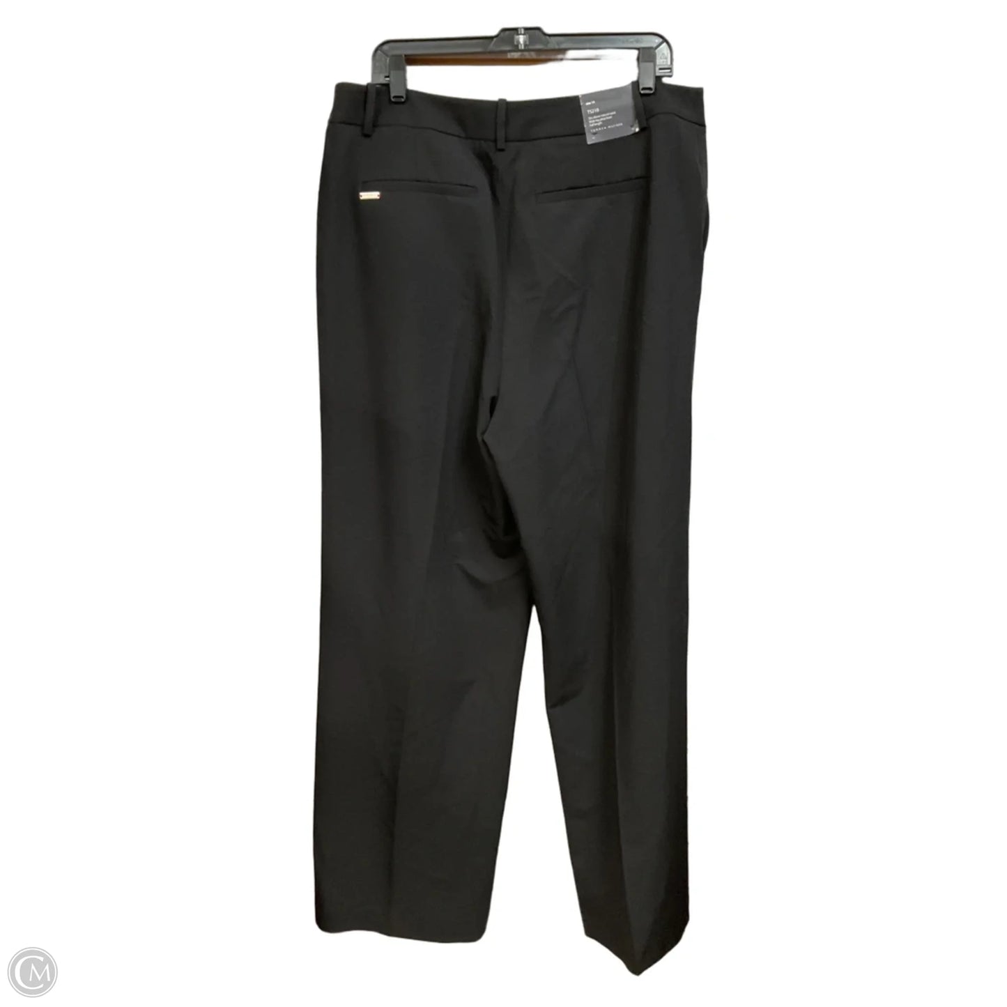 Pants Dress By Tommy Hilfiger In Black, Size: 14