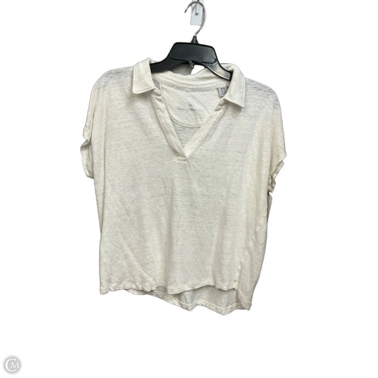Top Short Sleeve By Tommy Bahama In White, Size: M