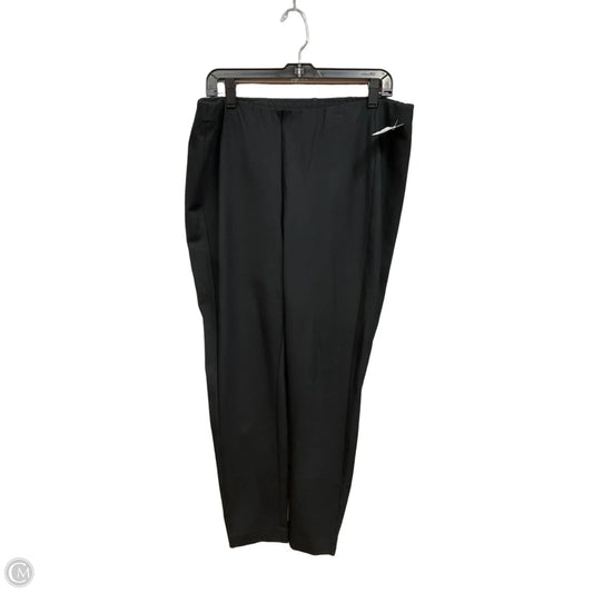 Pants Leggings By J. Jill In Black, Size: 14