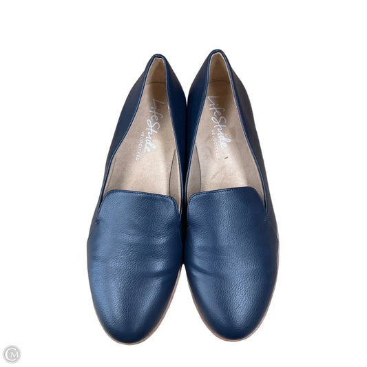 Shoes Flats By Life Stride In Blue, Size: 8