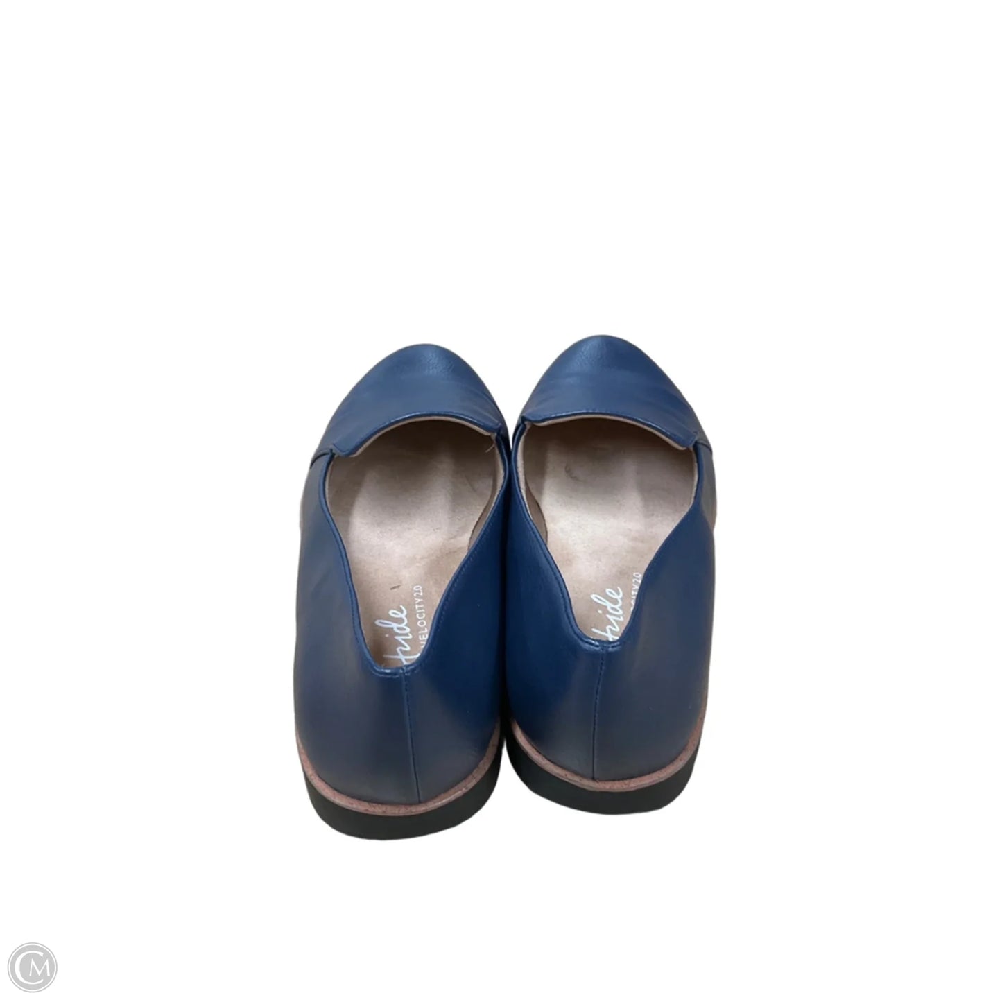 Shoes Flats By Life Stride In Blue, Size: 8